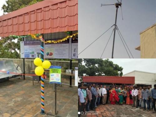 INAUGURATION OF RENEWABLE ENERGY RESEARCH LABORATORY