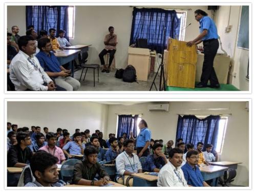 Dept of M&A – Guest Lecture on PLC and SCADA