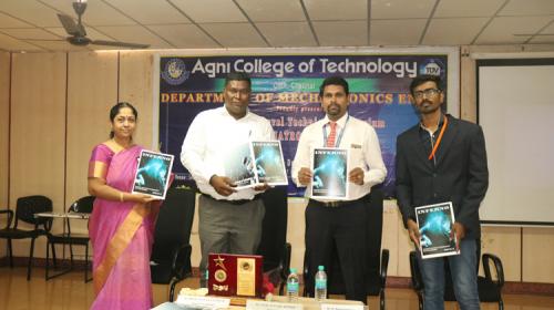 Department of Mechatronics Engineering National Level Technical Symposium Conducted on 08.03.2017