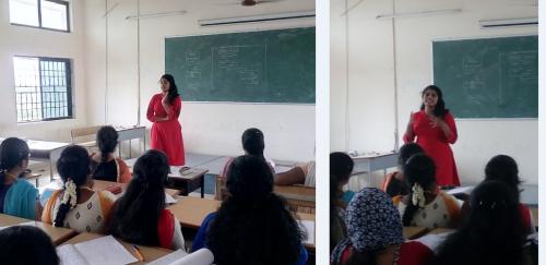 Dept of BME :Motivational Talk By Alumni of BME ( Batch 2014-18 ) With Third Year Students of BME On 02.08.2018.
