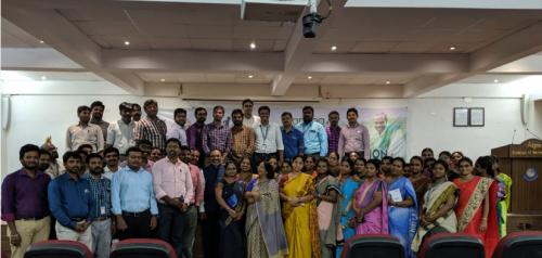Two days FDP programme on Personal Excellence – 6th &7th June, 2019