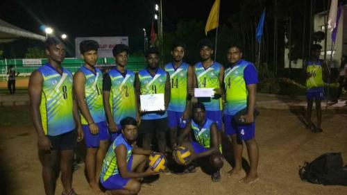 SSN CUP 2K17 – State Level Inter Engineering College Tournament Volley Ball