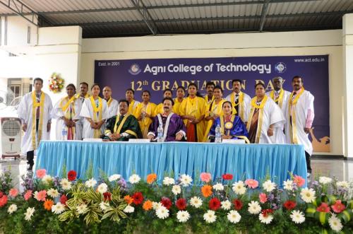 Chief Guest Shri.P.Kunhikrishnan, Satish Dhawan Space Center, SHAR, Sriharikota, ISRO – 12th Graduation Day on 18.08.2017