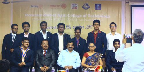 Inaugural of Rotaract Club of Agni College of Technology