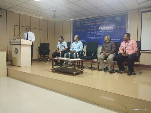Dept of CIVIL : Student Association Inaugural function on 28-07-2018