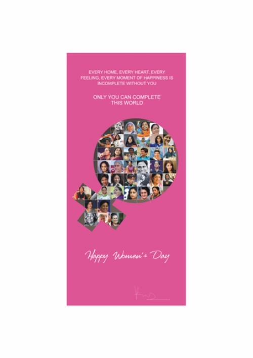 International Womens Day on 08.03.2017