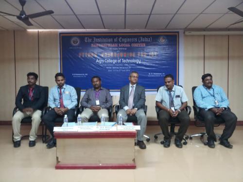 Dept of IT : IEI – KLC, Two Days Sponsored All India Seminar on Python Programming for IoT on 21 & 22 June, 2018.