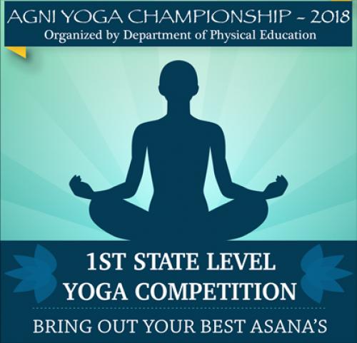 AGNI Yoga Championship 2018 on 07-01-2018
