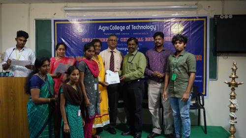 Dept of Chemical Engg: IIChE Student chapter Inauguration
