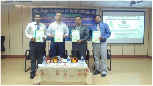 5th National Conference on Networking, Imaging and Green Computing -Agnicon on 07.04.2016