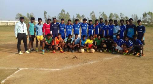 Tamil Nadu sports university friendly match on 10.01.2017