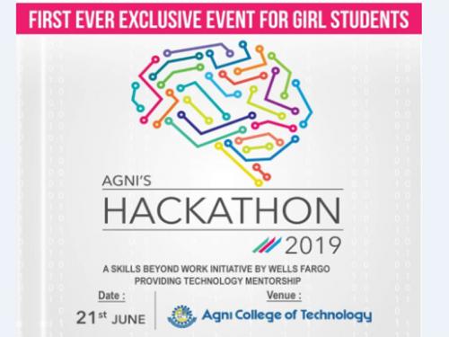AGNIs Hackathon 2019