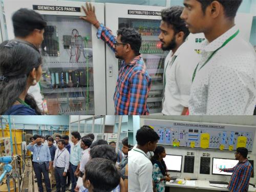 Dept of MAE – Industrial Visit at Technocrat Automation Limited.