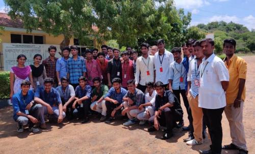 Dept of Mechatronics – Industry Visited Tractors and Farm Equipment Limited (TAFE)